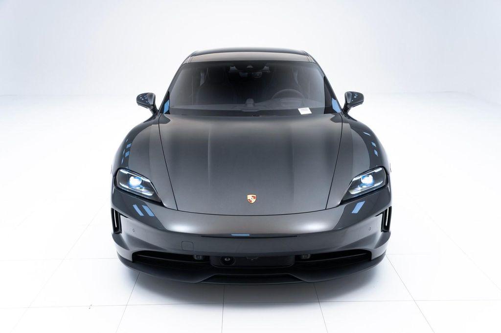 new 2025 Porsche Taycan car, priced at $146,545