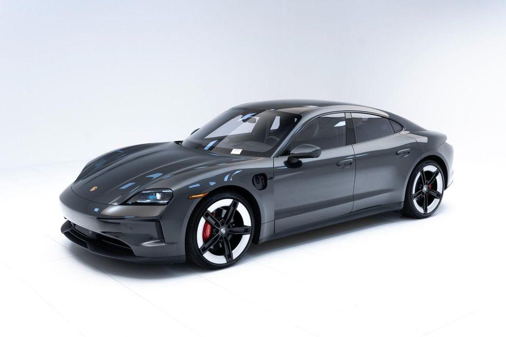 new 2025 Porsche Taycan car, priced at $146,545