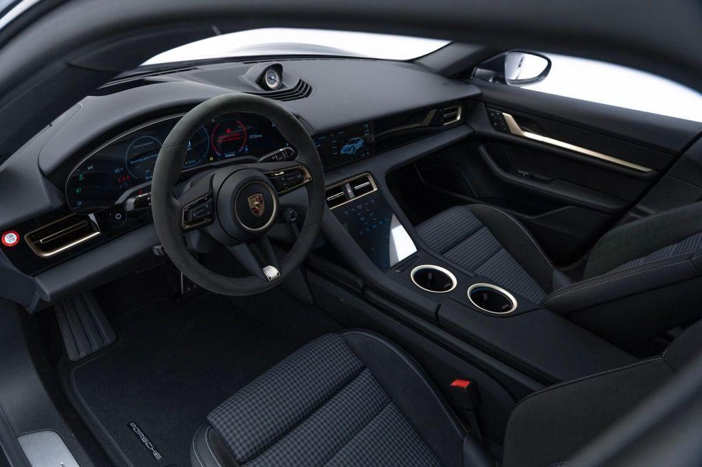 new 2025 Porsche Taycan car, priced at $146,545
