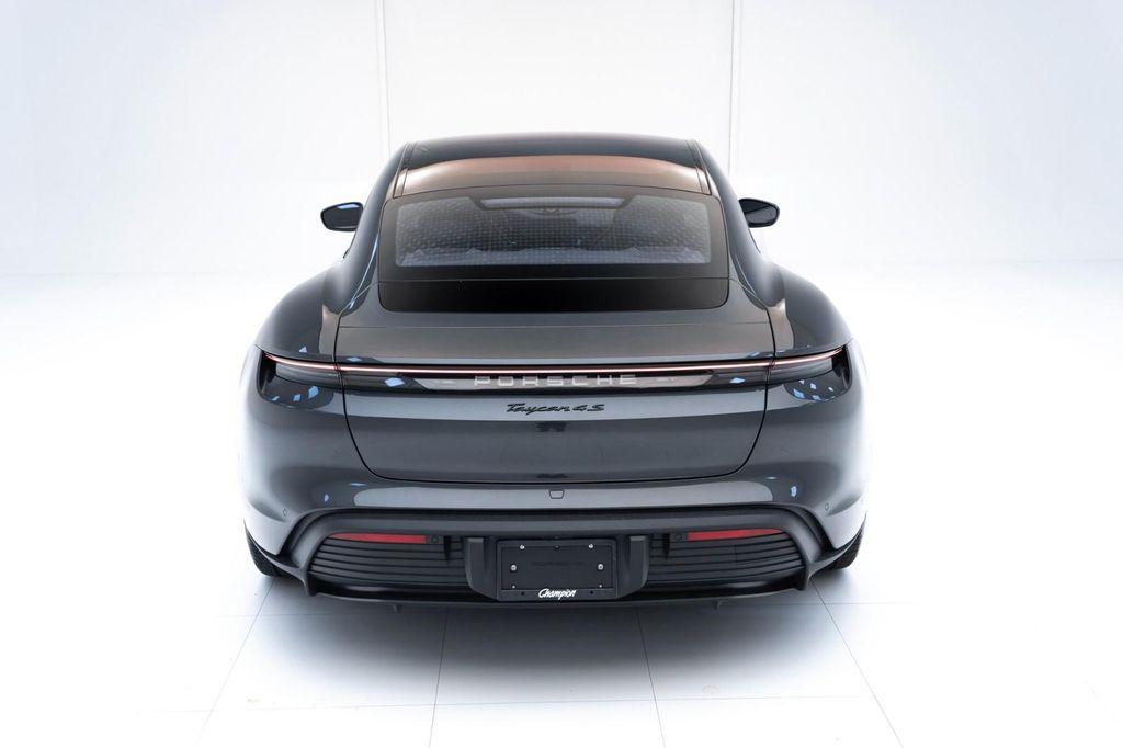 new 2025 Porsche Taycan car, priced at $146,545