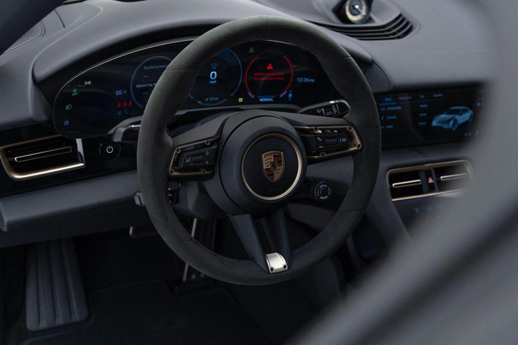 new 2025 Porsche Taycan car, priced at $146,545