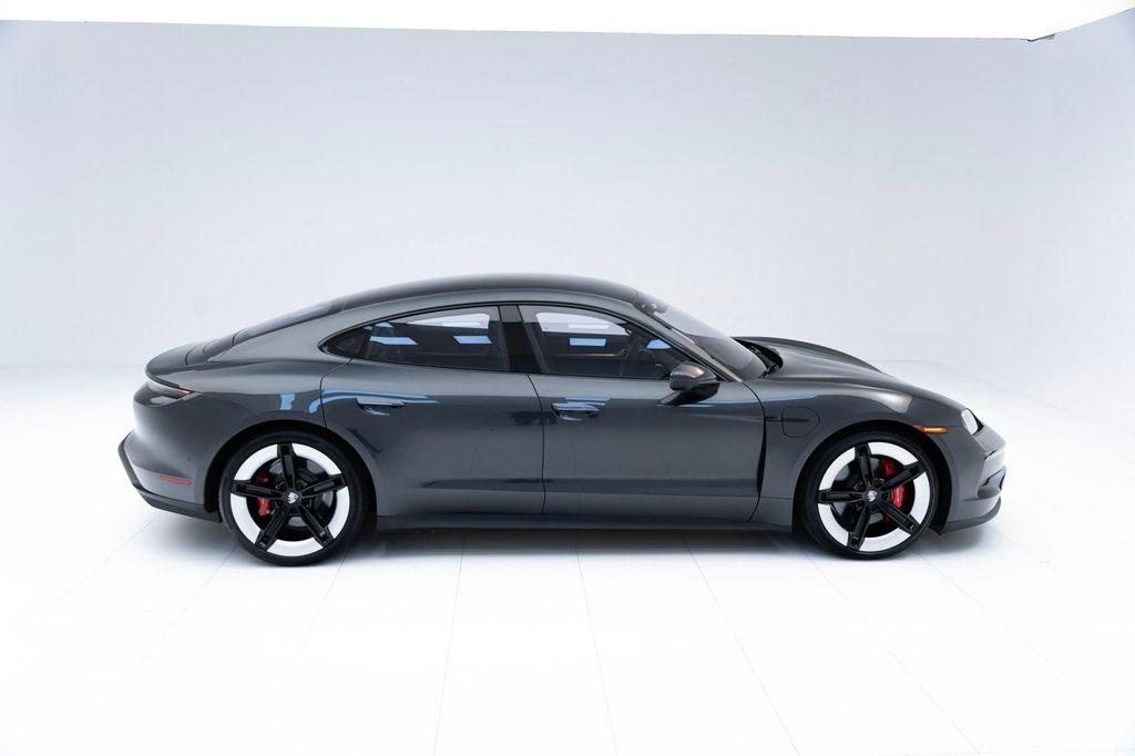 new 2025 Porsche Taycan car, priced at $146,545