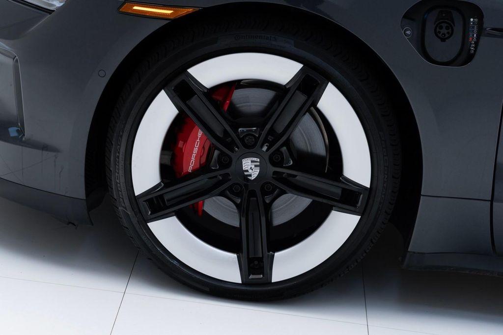 new 2025 Porsche Taycan car, priced at $146,545