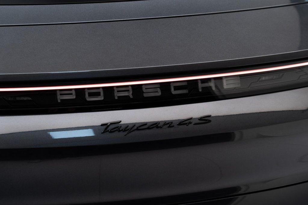 new 2025 Porsche Taycan car, priced at $146,545