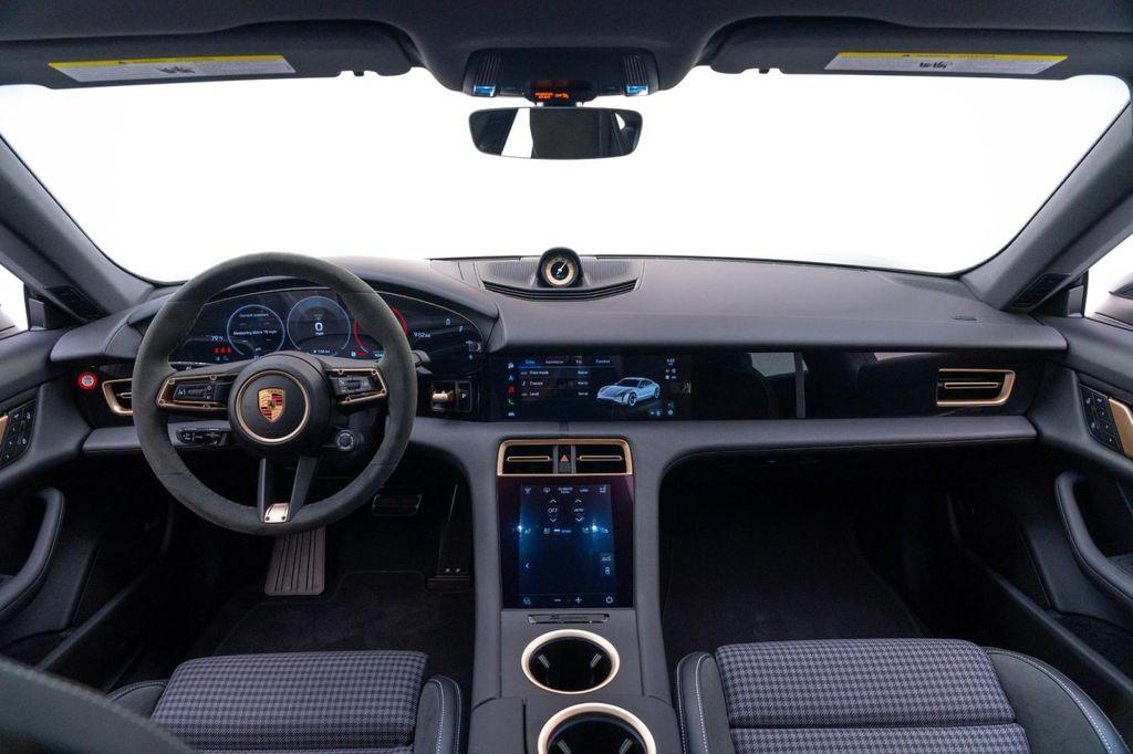 new 2025 Porsche Taycan car, priced at $146,545