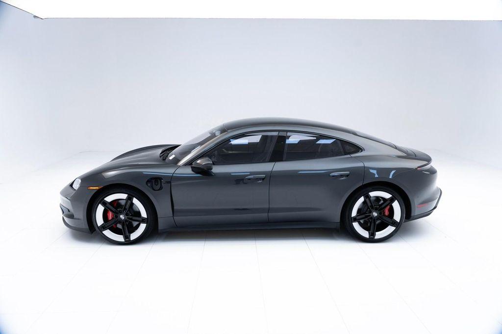 new 2025 Porsche Taycan car, priced at $146,545