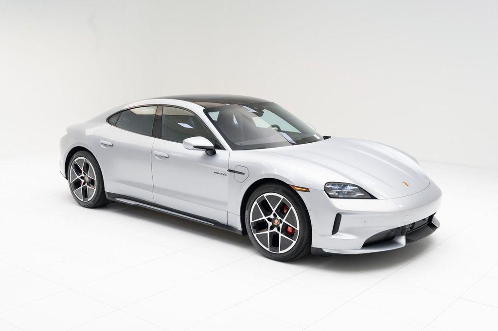 new 2025 Porsche Taycan car, priced at $164,885