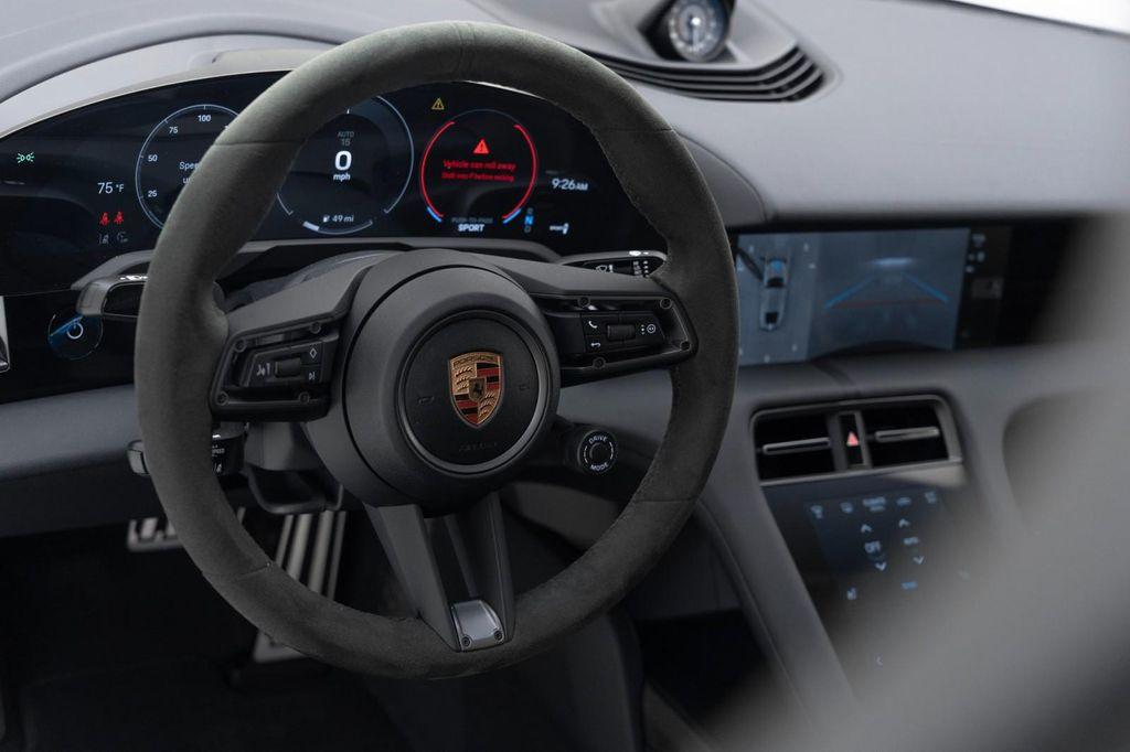 new 2025 Porsche Taycan car, priced at $164,885
