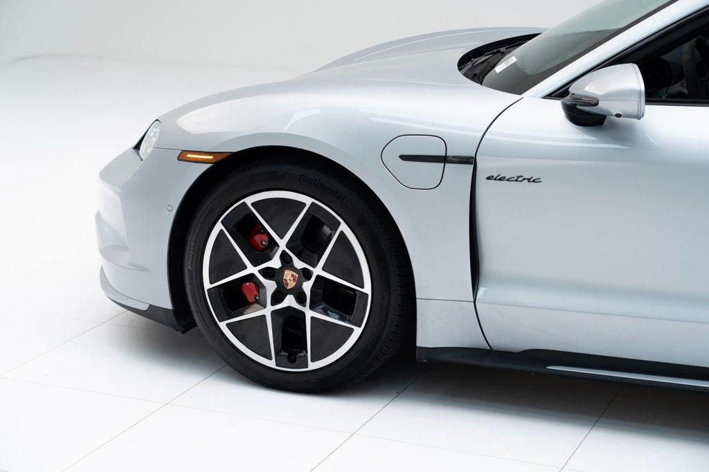 new 2025 Porsche Taycan car, priced at $164,885