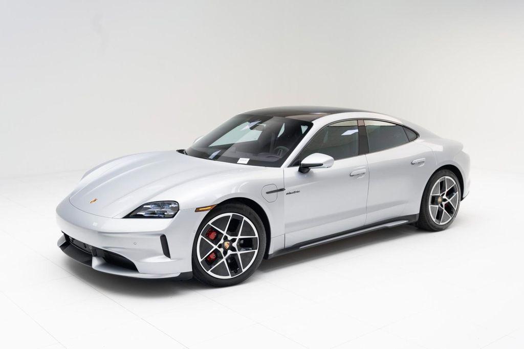 new 2025 Porsche Taycan car, priced at $164,885