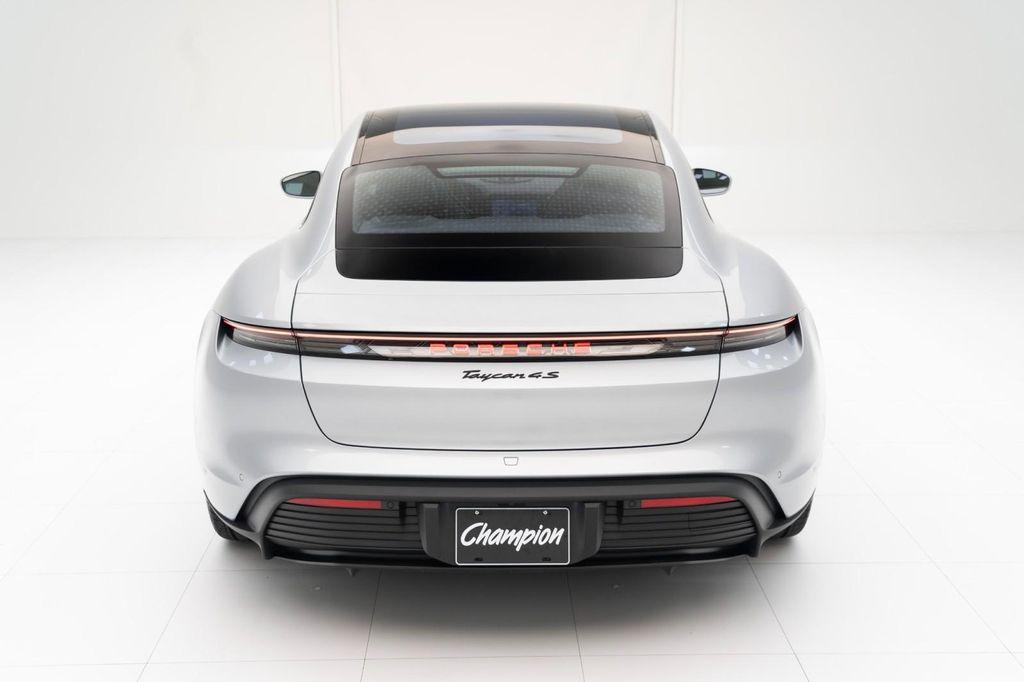 new 2025 Porsche Taycan car, priced at $164,885