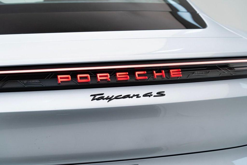 new 2025 Porsche Taycan car, priced at $164,885
