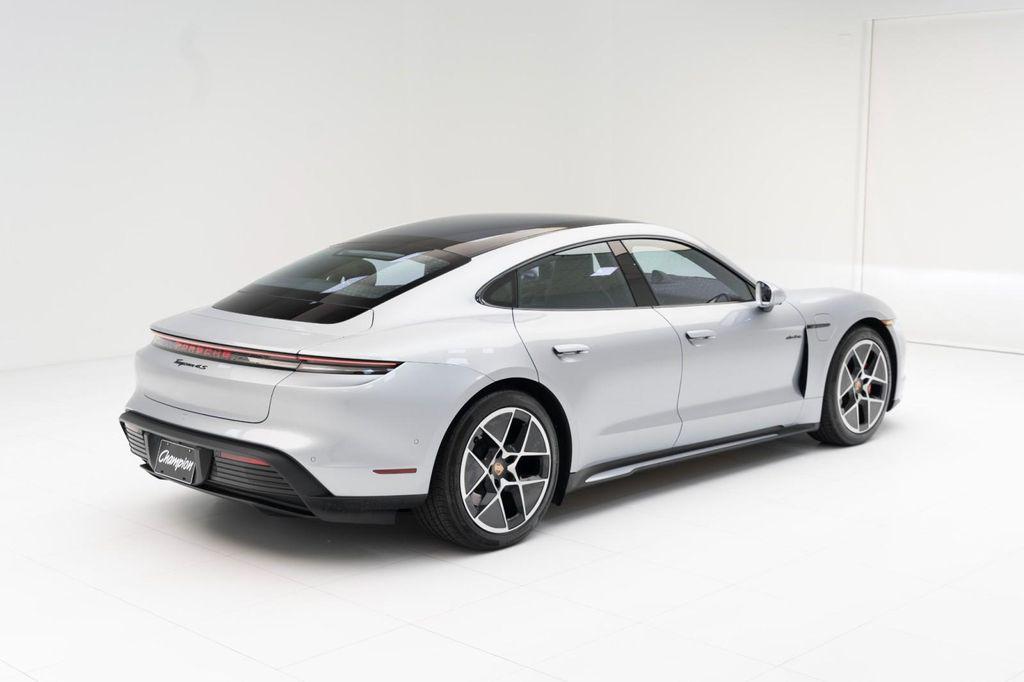 new 2025 Porsche Taycan car, priced at $164,885