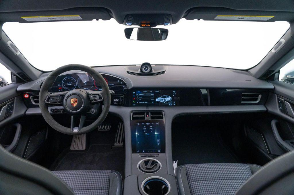 new 2025 Porsche Taycan car, priced at $164,885