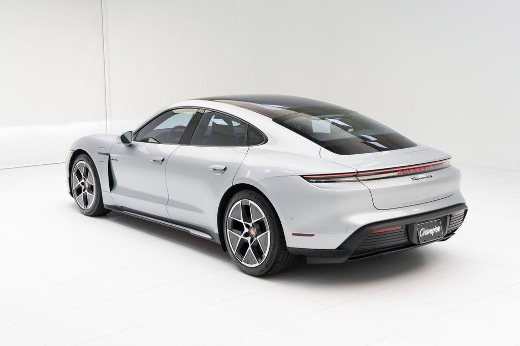 new 2025 Porsche Taycan car, priced at $164,885