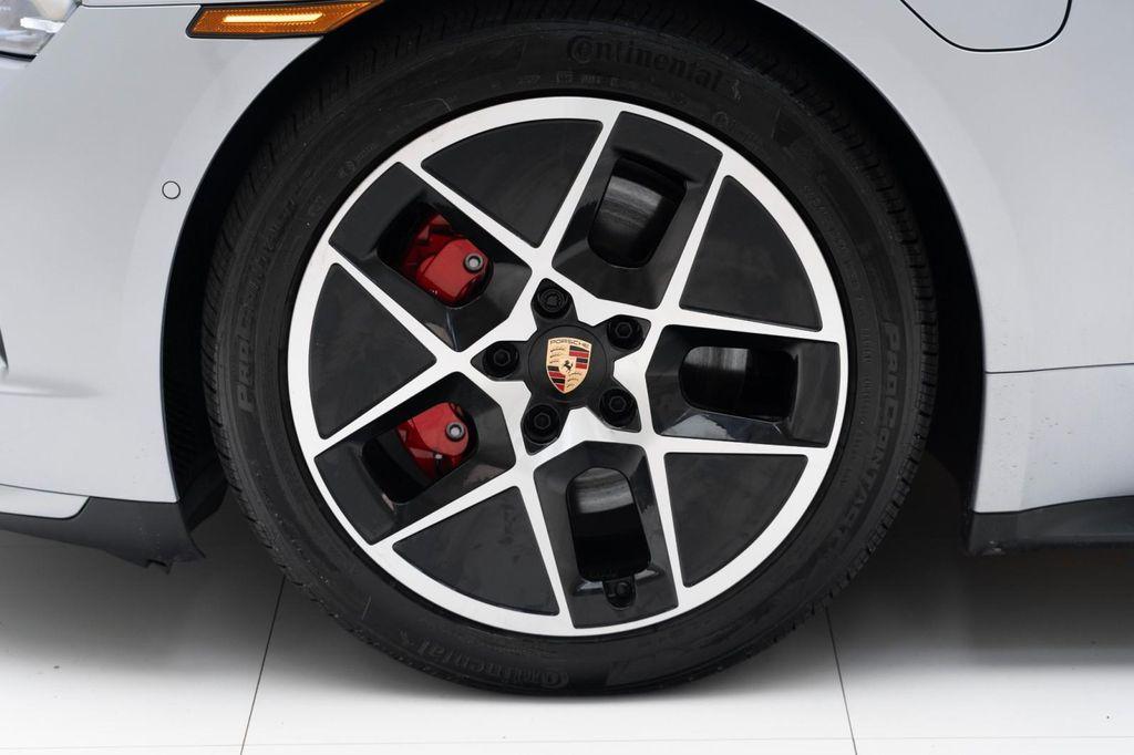 new 2025 Porsche Taycan car, priced at $164,885