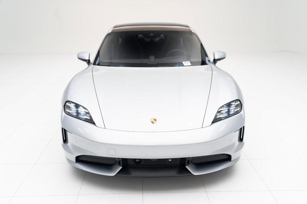 new 2025 Porsche Taycan car, priced at $164,885