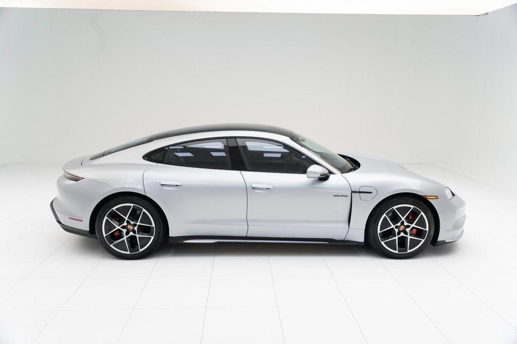 new 2025 Porsche Taycan car, priced at $164,885