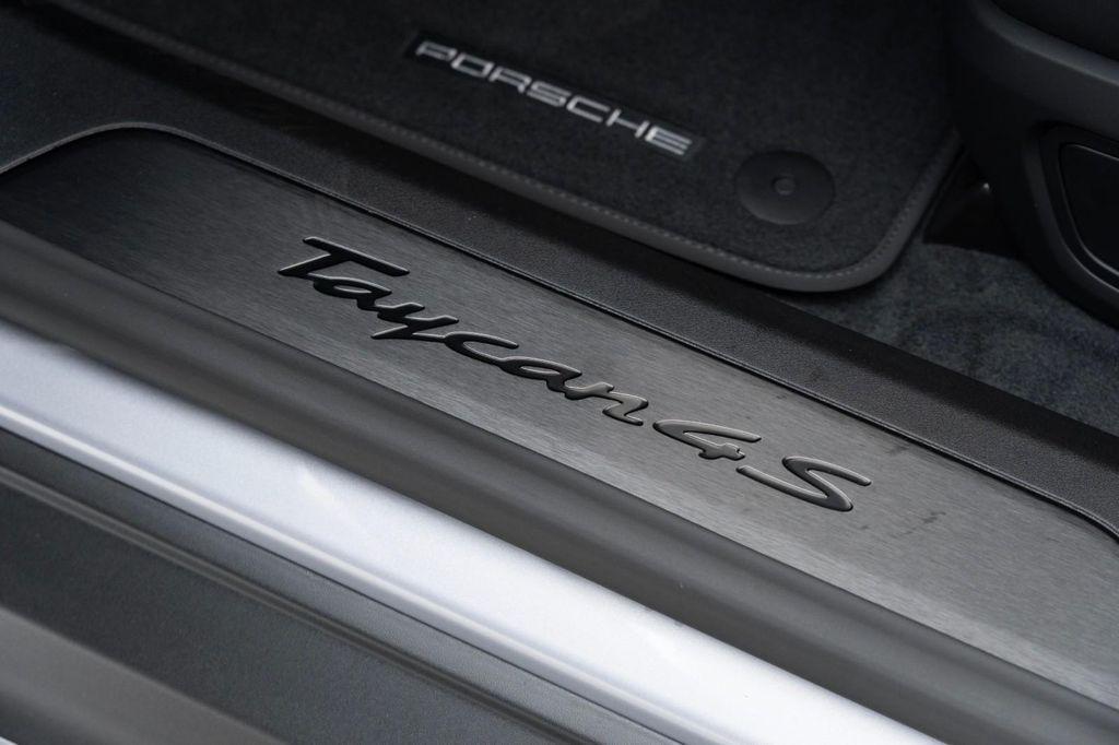 new 2025 Porsche Taycan car, priced at $164,885