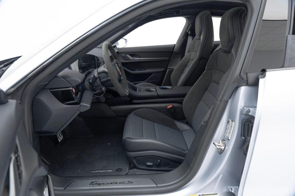 new 2025 Porsche Taycan car, priced at $164,885