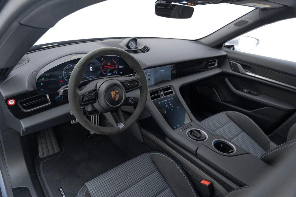new 2025 Porsche Taycan car, priced at $164,885
