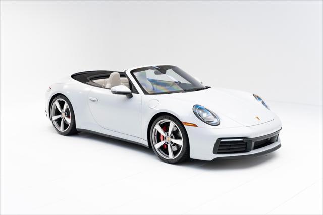 used 2024 Porsche 911 car, priced at $195,900