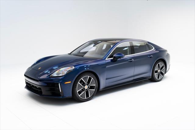 used 2024 Porsche Panamera car, priced at $114,900