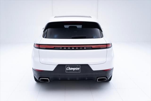 used 2025 Porsche Cayenne car, priced at $98,900