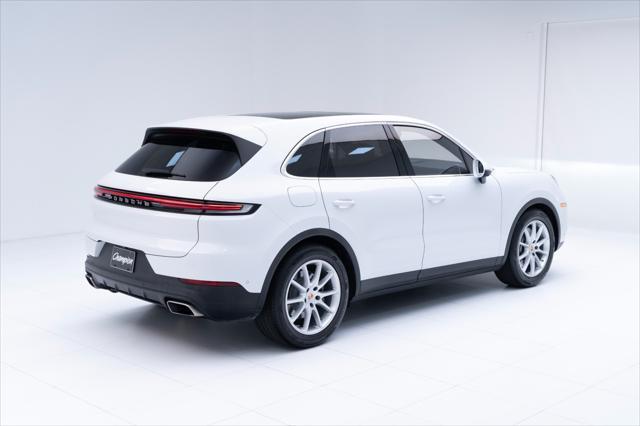 used 2025 Porsche Cayenne car, priced at $98,900