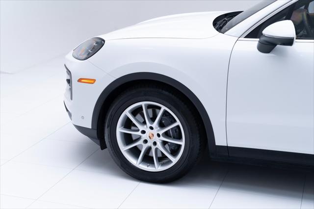 used 2025 Porsche Cayenne car, priced at $98,900