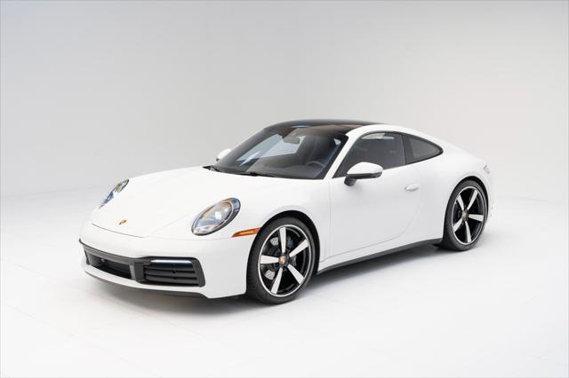 used 2024 Porsche 911 car, priced at $142,900