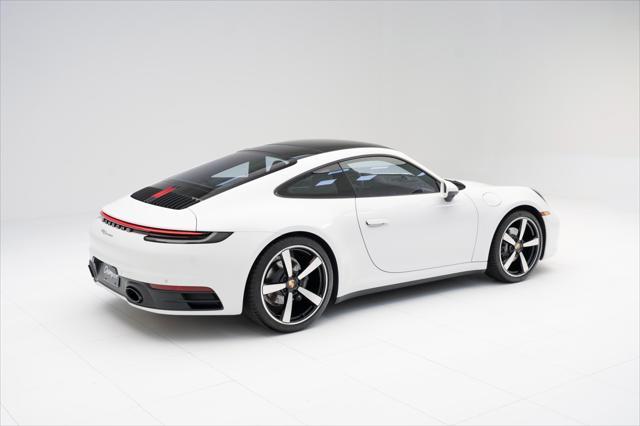 used 2024 Porsche 911 car, priced at $142,900