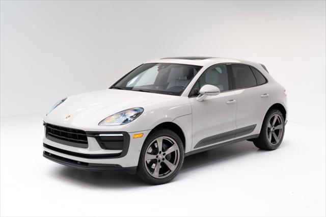 used 2022 Porsche Macan car, priced at $53,900