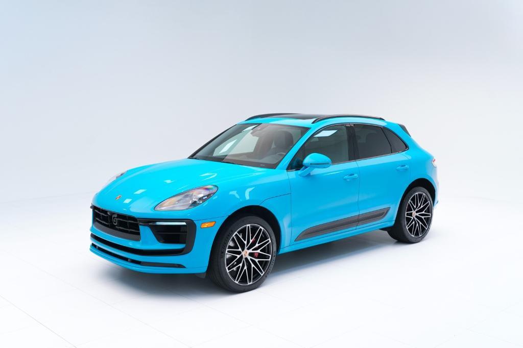 used 2023 Porsche Macan car, priced at $69,900