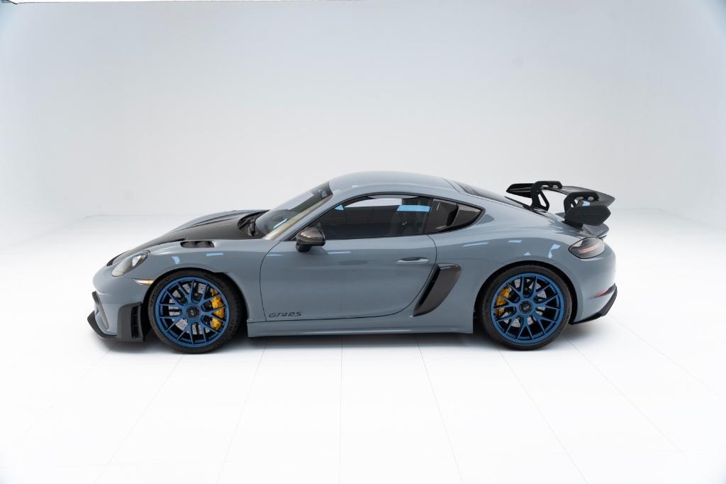 used 2023 Porsche 718 Cayman car, priced at $225,900