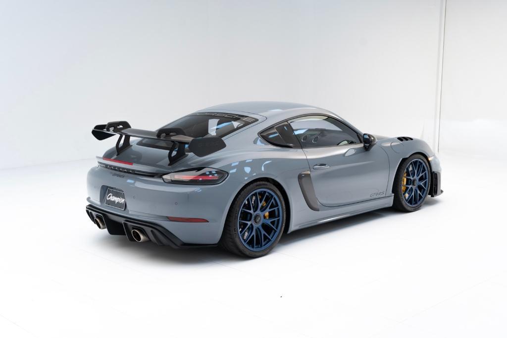 used 2023 Porsche 718 Cayman car, priced at $225,900