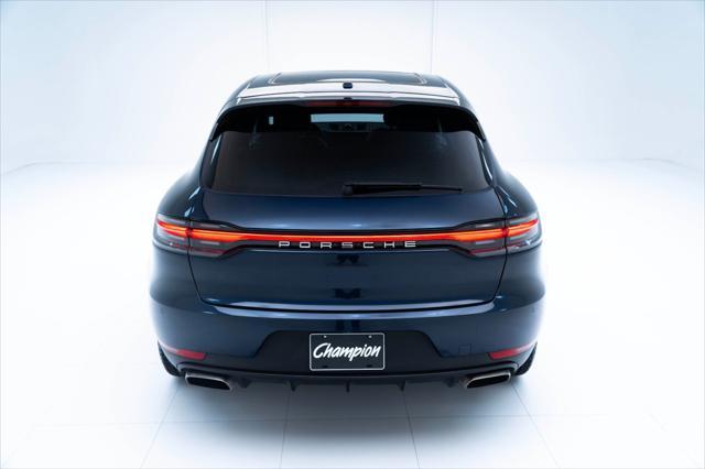 used 2021 Porsche Macan car, priced at $43,900
