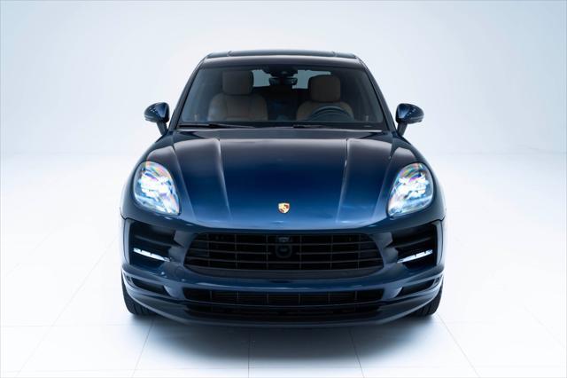 used 2021 Porsche Macan car, priced at $43,900