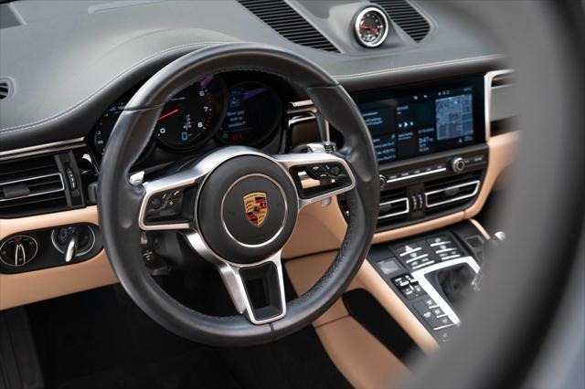 used 2021 Porsche Macan car, priced at $43,900