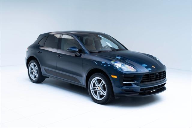 used 2021 Porsche Macan car, priced at $43,900