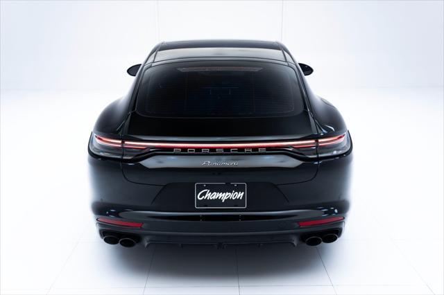 used 2022 Porsche Panamera car, priced at $79,900