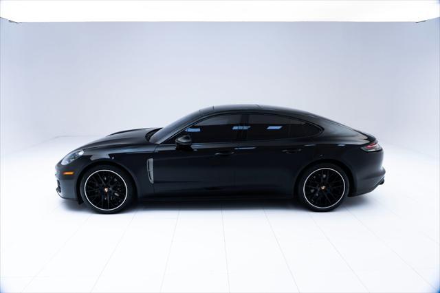 used 2022 Porsche Panamera car, priced at $79,900