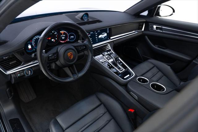 used 2022 Porsche Panamera car, priced at $79,900