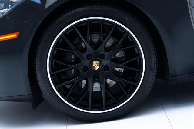 used 2022 Porsche Panamera car, priced at $79,900
