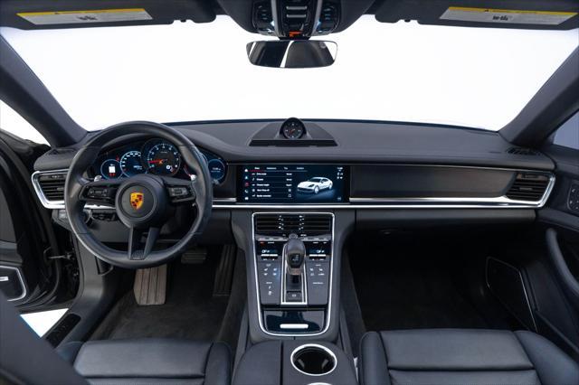 used 2022 Porsche Panamera car, priced at $79,900