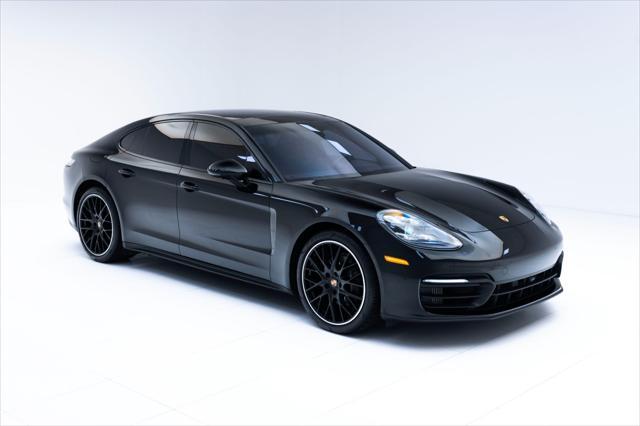 used 2022 Porsche Panamera car, priced at $79,900