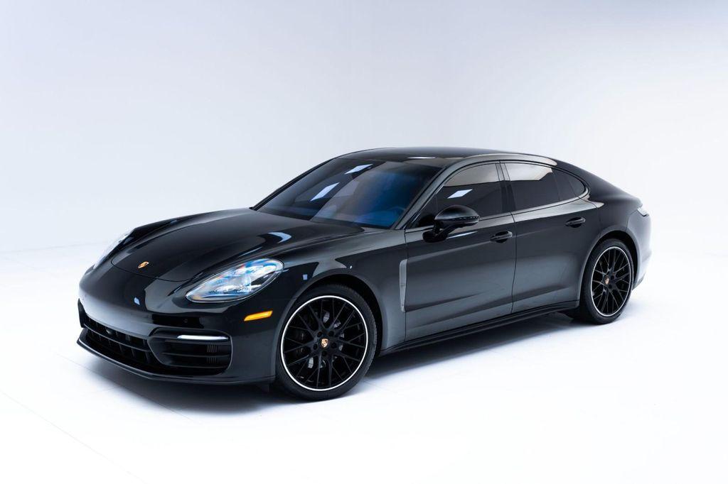 used 2022 Porsche Panamera car, priced at $74,900