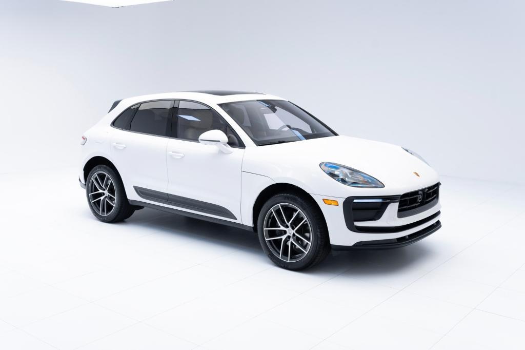 used 2024 Porsche Macan car, priced at $70,900