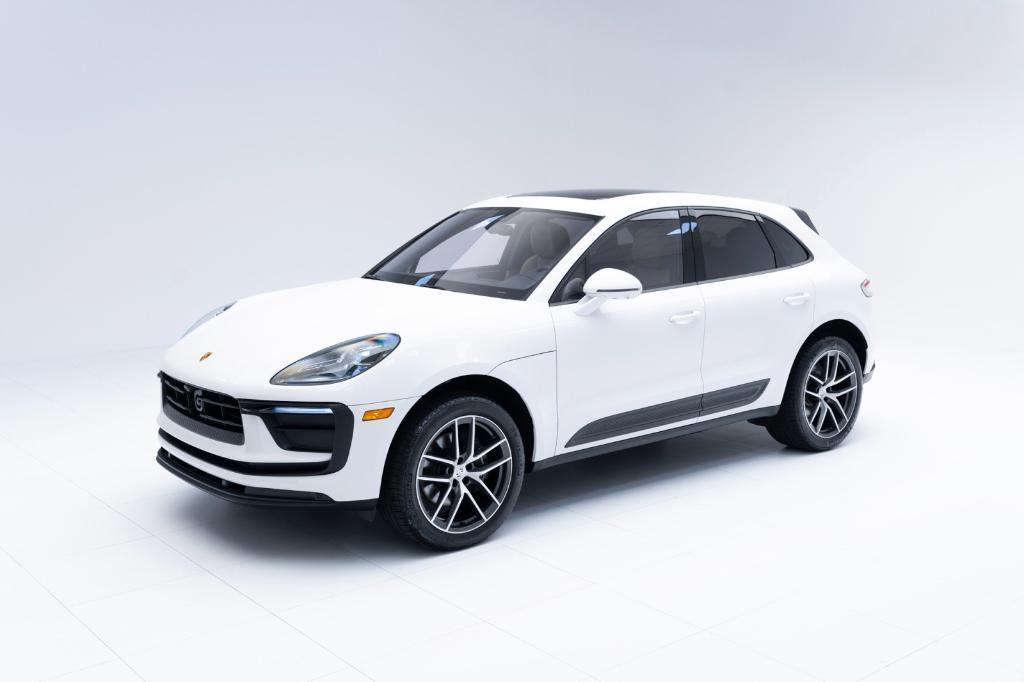 used 2024 Porsche Macan car, priced at $70,900