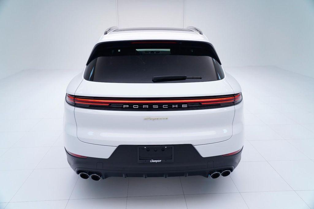 new 2026 Porsche Cayenne car, priced at $125,990